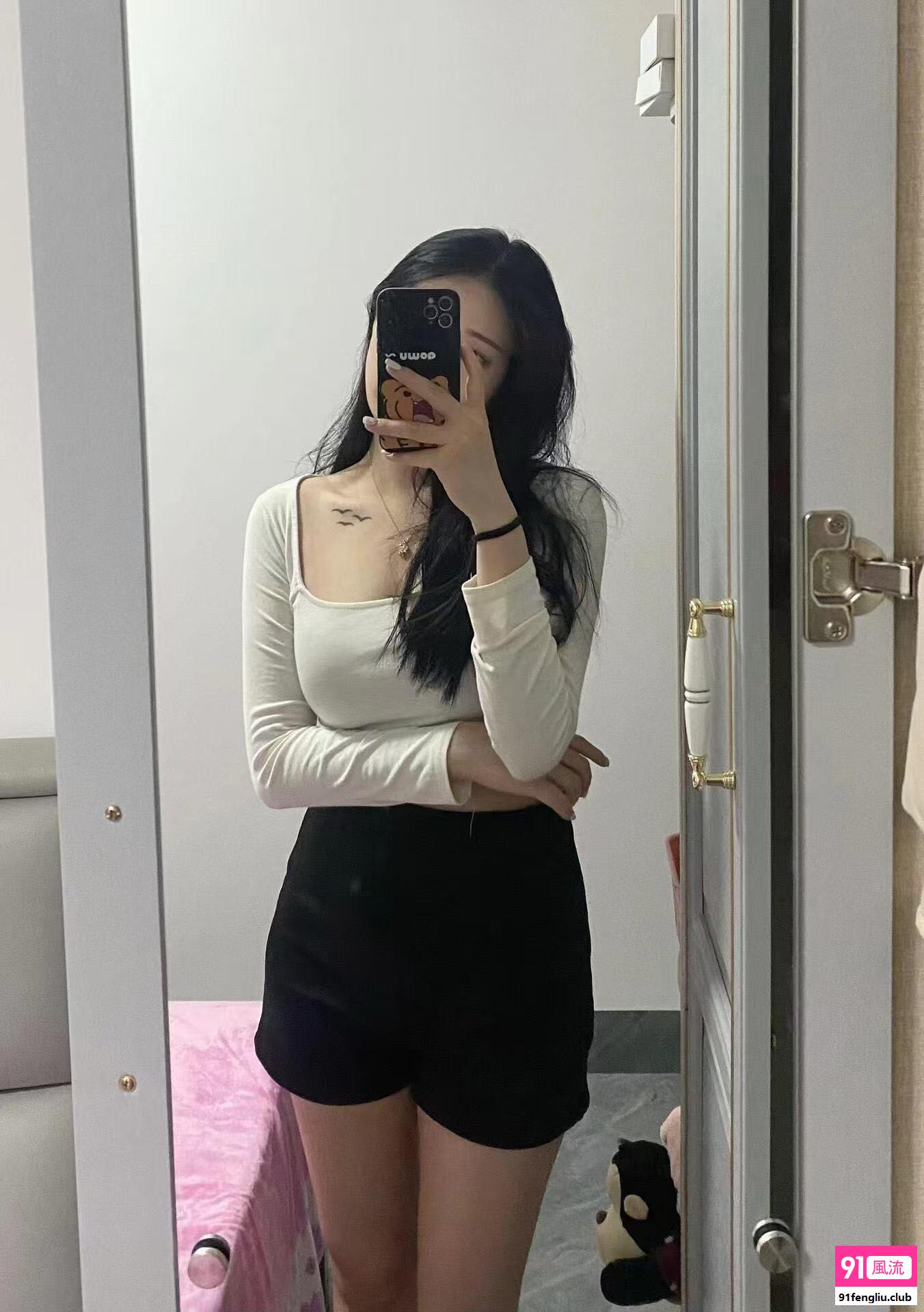 山东青岛大熊妹子